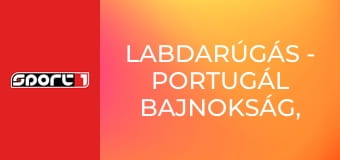 Labdarúgás - portugál bajnokság, 26. forduló, összefoglaló, új, HD