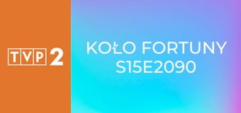 Koło fortuny S15E2090