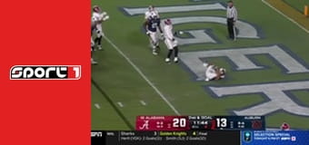 NCAA, americký fotbal, sestřih - nové, HD