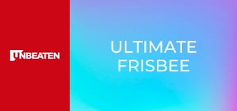 Ultimate Frisbee