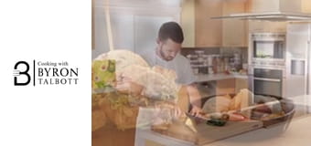 Surf and Turf Tortas w/ Grilled "Peaches and Cream"