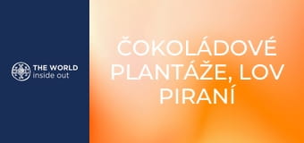 Čokoládové plantáže, lov piraní a krokodílov. Bolívia. Čokoládové plantáže, lov piraní a krokodílov. Bolívia.