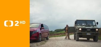 Manu a Matěj na cestě po střední Itálii E9 - Dva kroky od ráje