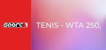 Tenis - WTA 250, Bogota, repríza, HD