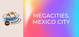 Megamestá. Mexiko City
