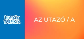 Az utazó / A holdemberke