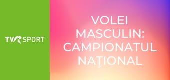 Volei masculin: Campionatul naţional