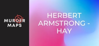 Herbert Armstrong - Travitel z Hay