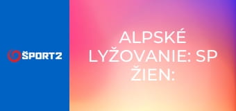Alpské lyžovanie: SP žien: Lillehammer