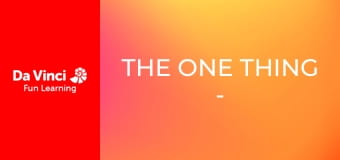 The One Thing - Tori Boggs: Jump Rope Champion The One Thing - Tori Boggs: Jump Rope Champion