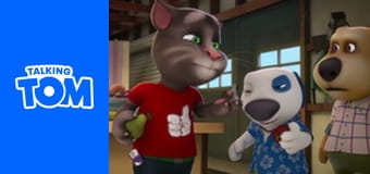 Talking Tom & Friends - Happy Anniversary S4E15
