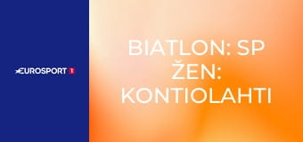 Biatlon: SP žen: Kontiolahti