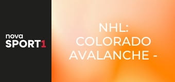 NHL: Colorado Avalanche - Edmonton Oilers