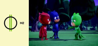 Pizsihősök - A lebegő Gekkó / Connor és a szuper-macskabringa