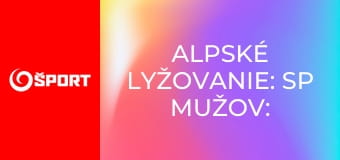 Alpské lyžovanie: SP mužov: Lillehammer