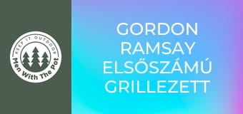 Gordon Ramsay elsőszámú grillezett sajtos szendvicse