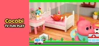 Cocobi Hospital Play Toys 4