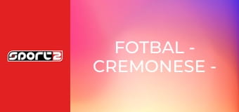 Fotbal - Cremonese - Lecce
