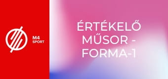 Értékelő műsor - Forma-1