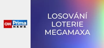 Losování loterie Megamaxa