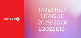 Premier League 2025/2026 S2025E131 - FUL-CRY Fulham - Crystal Palace 
