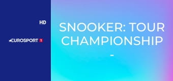 Snooker: Tour Championship - Elődöntő 2. rész