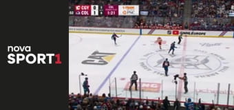 NHL: Colorado Avalanche - : Calgary Flames -