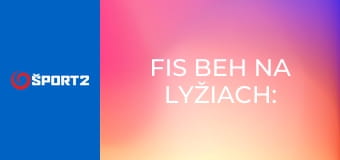 FIS Beh na lyžiach: SP Cogne