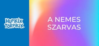 A nemes szarvas A nemes szarvas