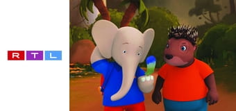 Babar és Badou kalandjai E35 - Madárlesen / Kroko-krokitillisz