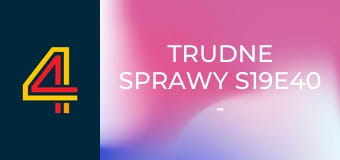 Trudne sprawy S19E40 - Ubogi Mirek jest zakochany w Wioli, która wygrywa dużą sumę pieniędzy