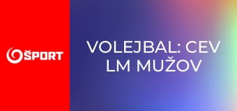 Volejbal: CEV LM mužov