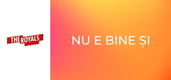 Nu e bine și nici nu poate ieși ceva bun din asta S2E1