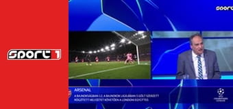 Csillagok között - Bajnokok Ligája-magazin, ism., HD