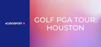 Golf PGA Tour: Houston Open
