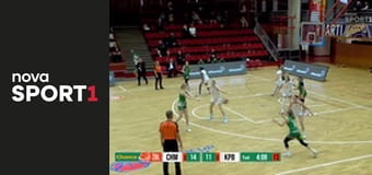 Basketbal: Levhartice Chomutov - KP Brno