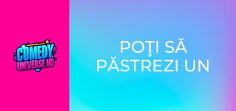 Poţi să păstrezi un secret?