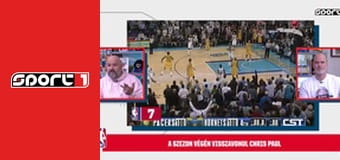 Alley-Oop - A Sport TV NBA-magazinja, 2026/7., ism., HD