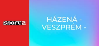 Házená - Veszprém - Kolstad