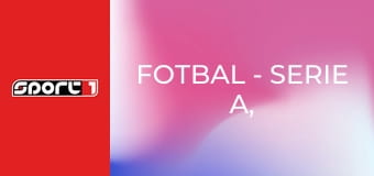 Fotbal - Serie A, 28. kolo, nové, HD