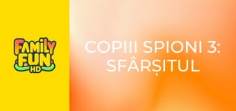 Copiii spioni 3: Sfârșitul jocului