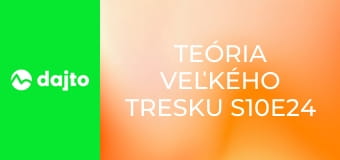 Teória veľkého tresku S10E24 - Riziká vzťahov na diaľku