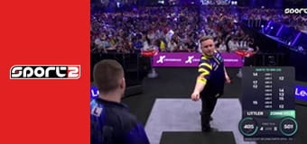 Šipky - Belgium Darts Open, Wieze, Belgie, 3. den, část 1, repríza, HD