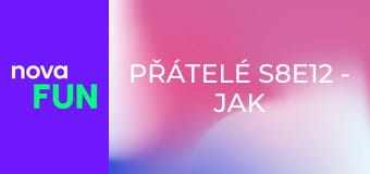 Přátelé S8E12 - Jak Joey randil s Rachel