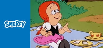 Siostra Smerf / Podjadający Łasuch