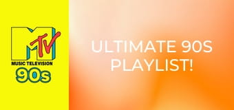 Ultimate 90s Playlist!
