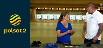 Strzelectwo z Renatą Mauer i Navalem E6 - Pistolet pneumatyczny