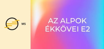 Az Alpok ékkövei E2 - A Comói-tó