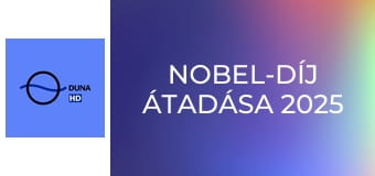 Nobel-díj átadása 2025