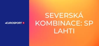 Severská kombinace: SP Lahti